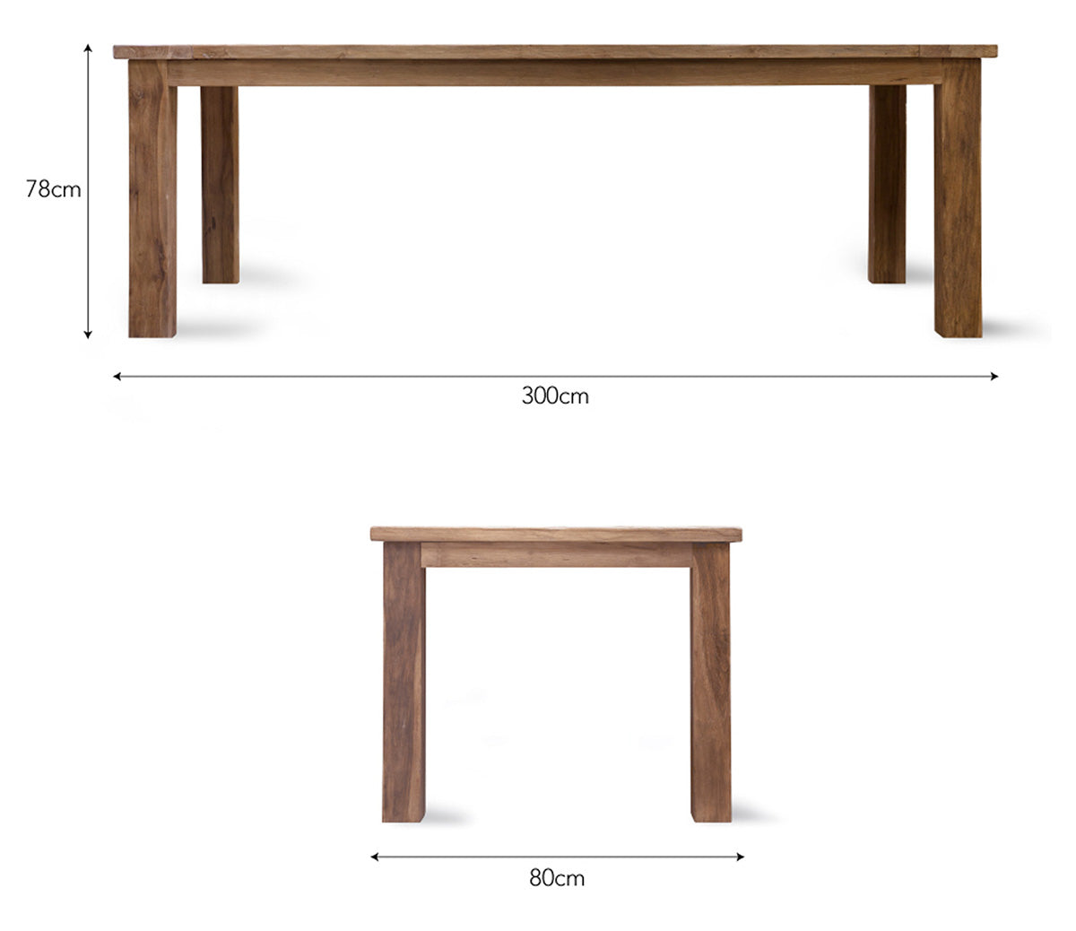 Garden Trading St Mawes Refectory Table Overview
