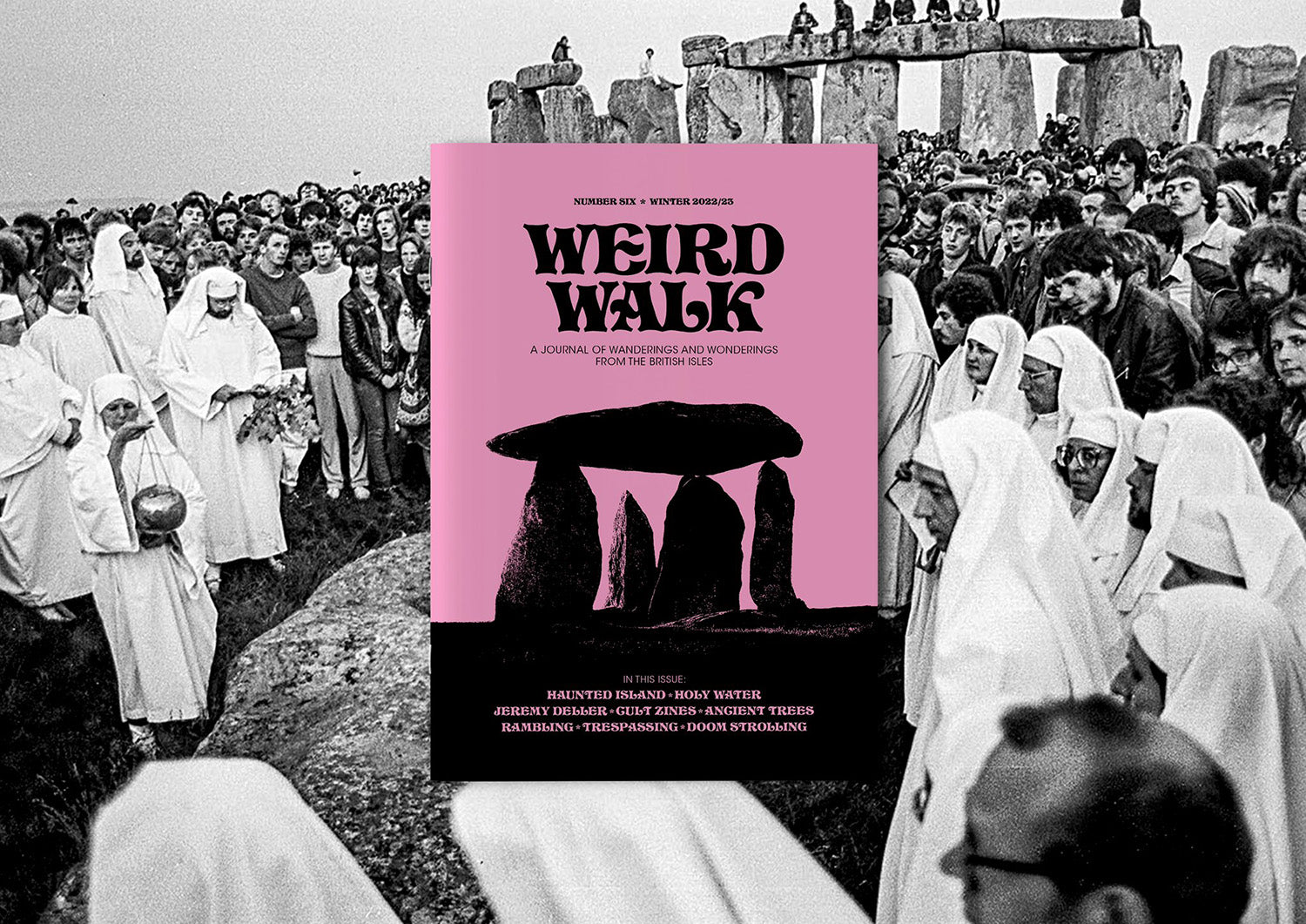 Weird Walk, a journal of wondering and wanderings from the British Isles 