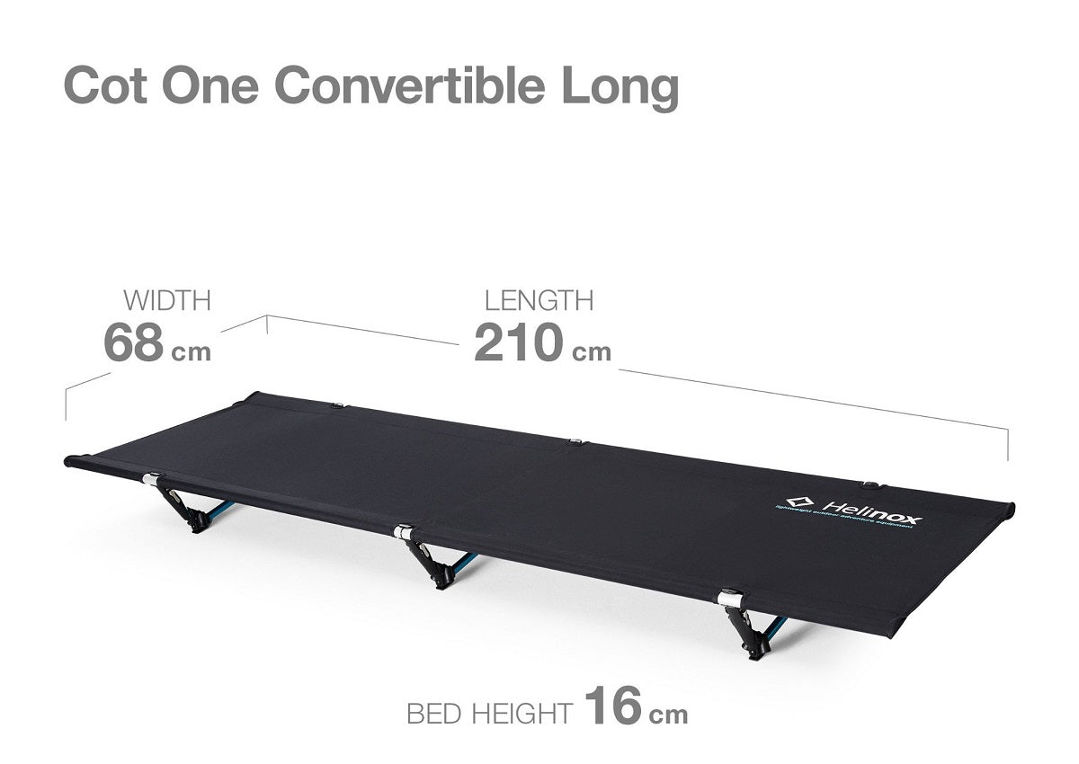 Helinox Chair One Convertible Long overview