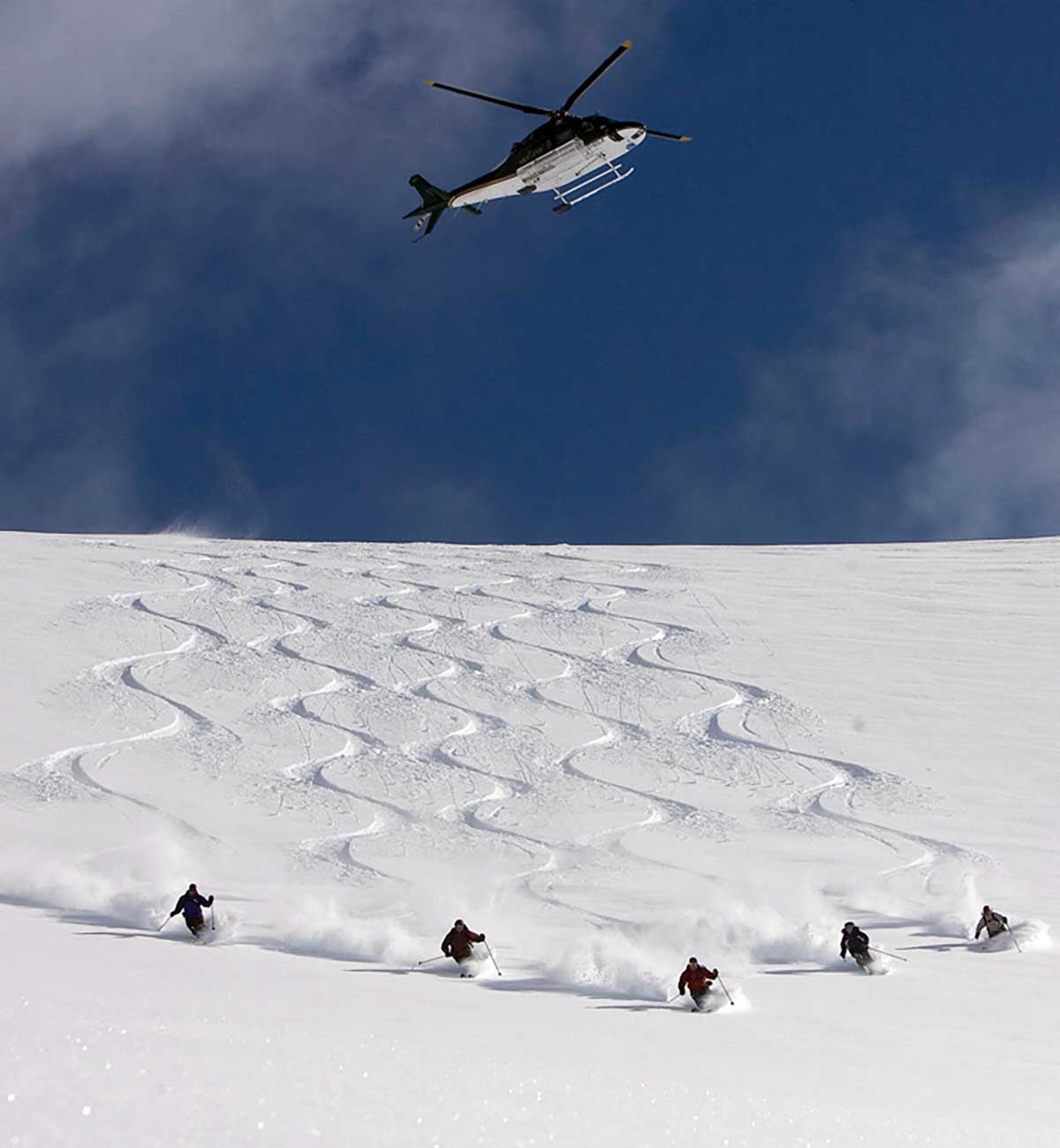 Little and Large | Heliskiiing in British Columbia