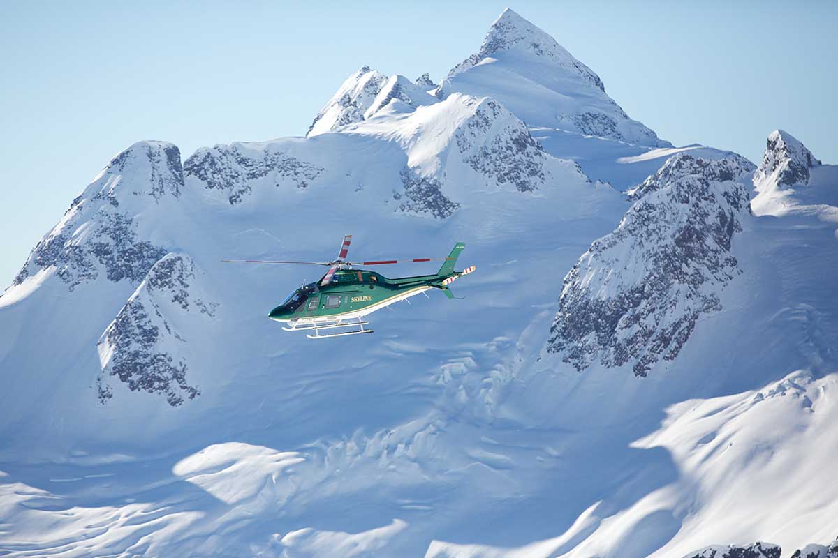 Little and Large | Heliskiiing in British Columbia