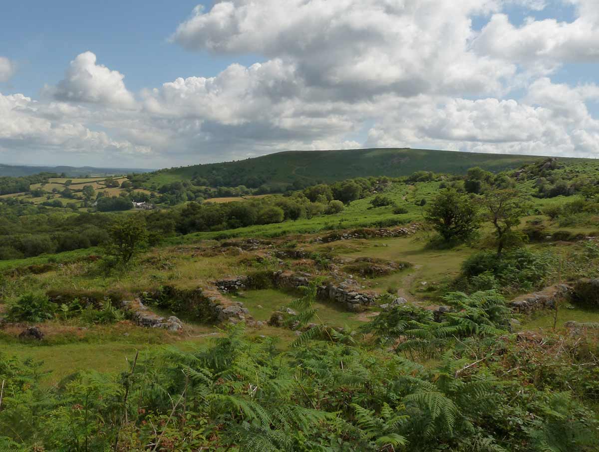 Ruined Settlement Hound Tor