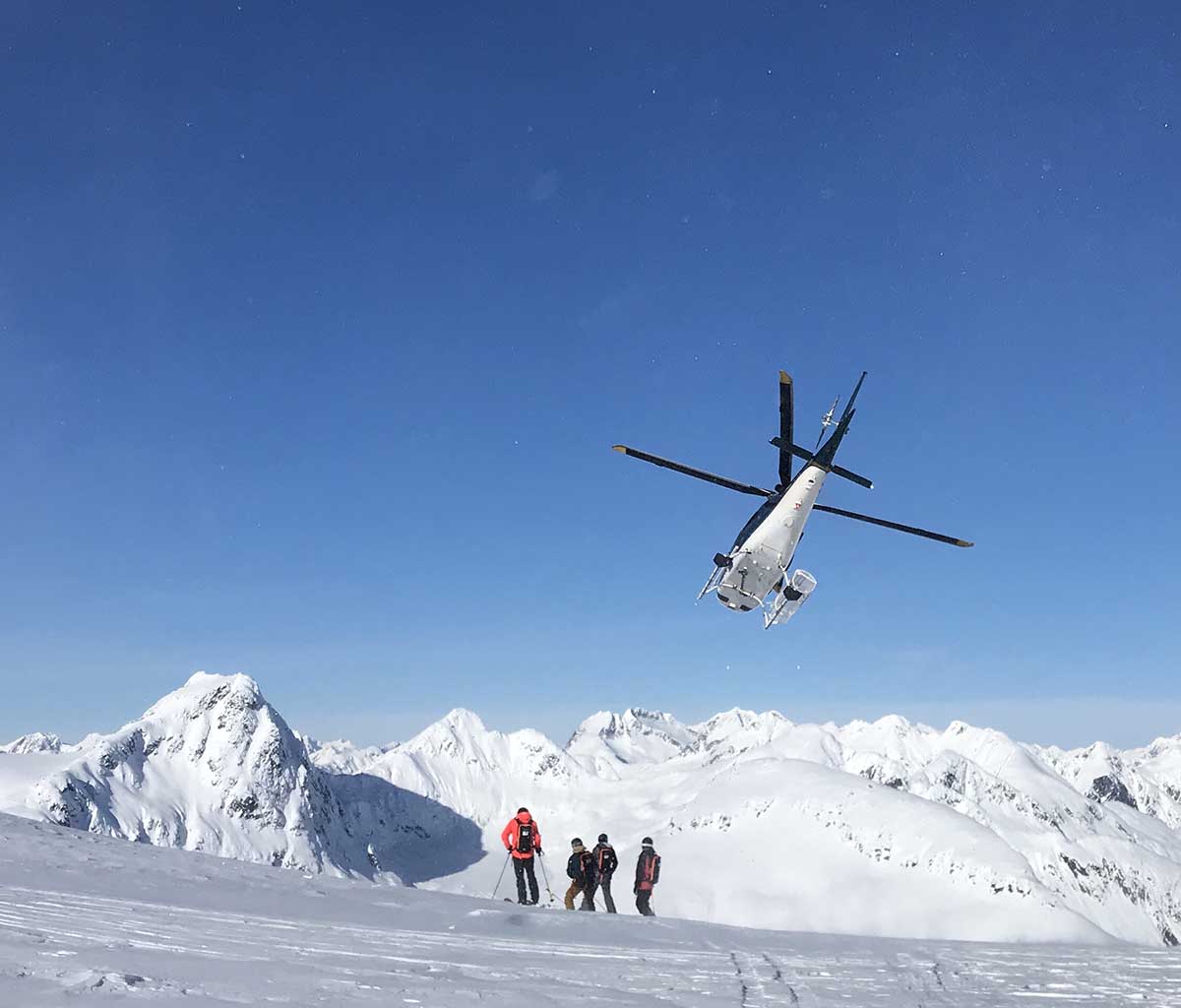 Little and Large | Heliskiiing in British Columbia