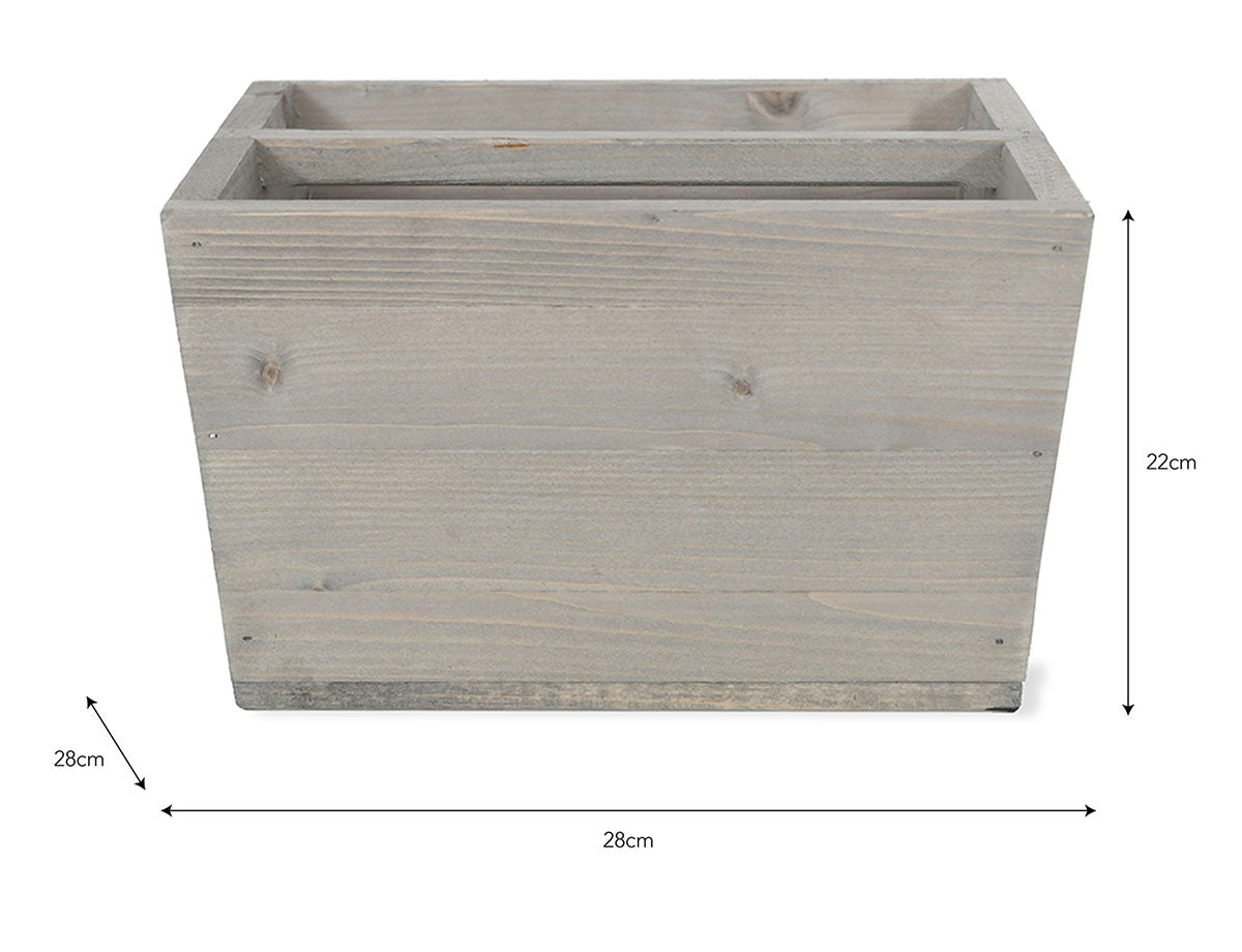 Garden Trading Aldsworth Kindling Box dimensions overview