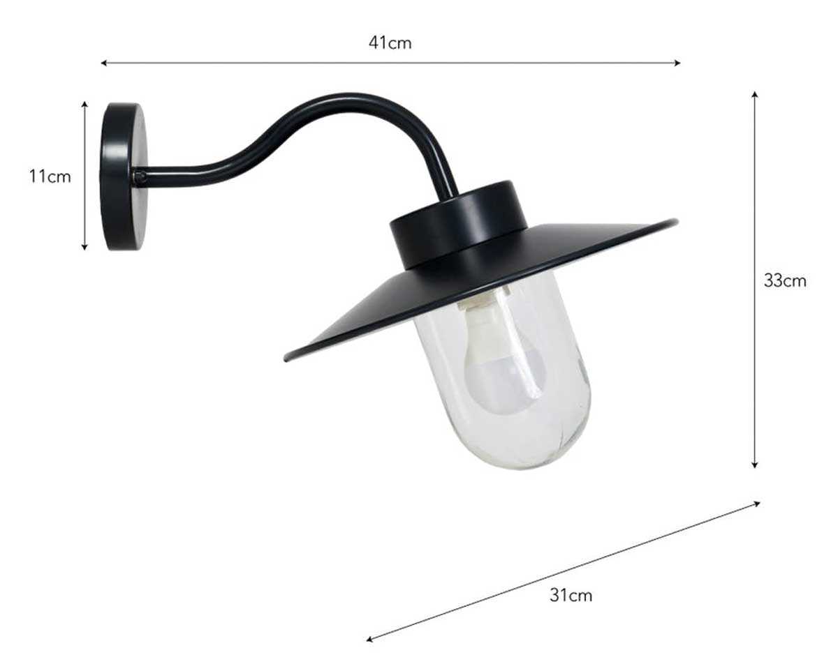 Swan Neck Light Carbon