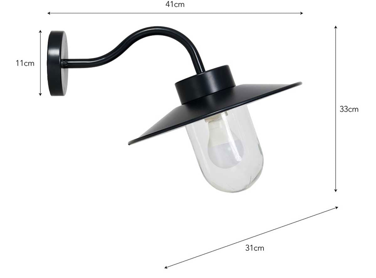 Garden Trading Classic Swan Neck Light