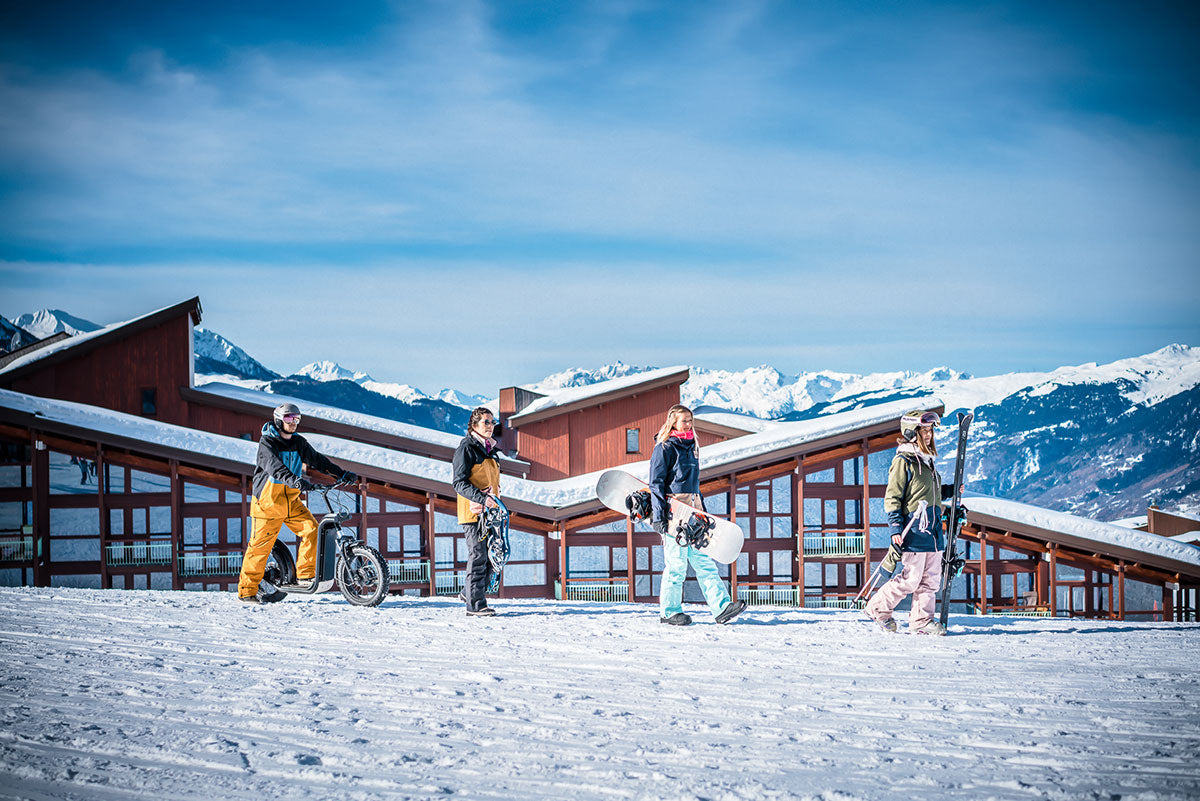 Les Arcs Winter