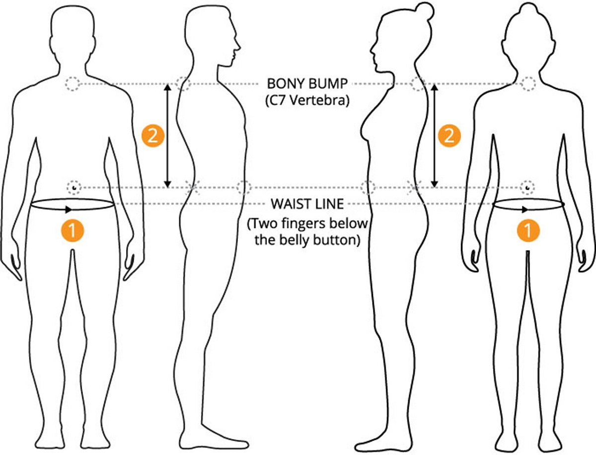 Mystery Ranch Unisex Size Guide