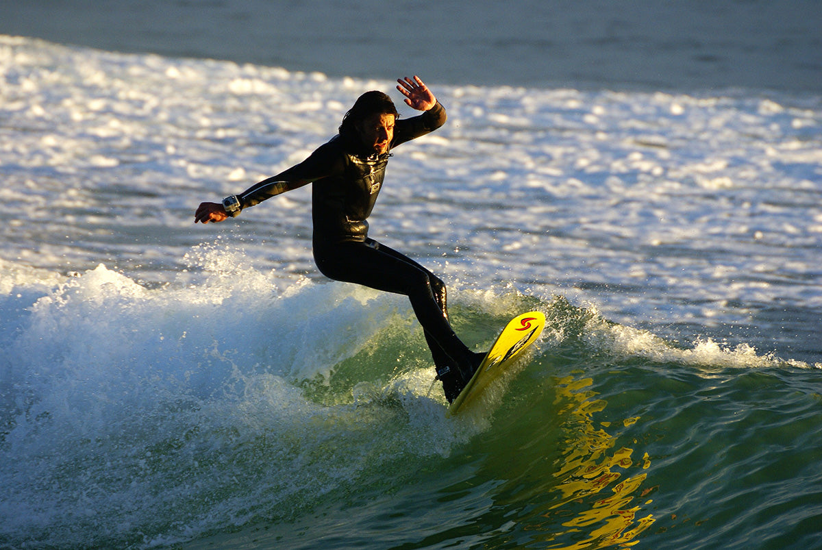 Pete Roberts, Pembrokeshire surf