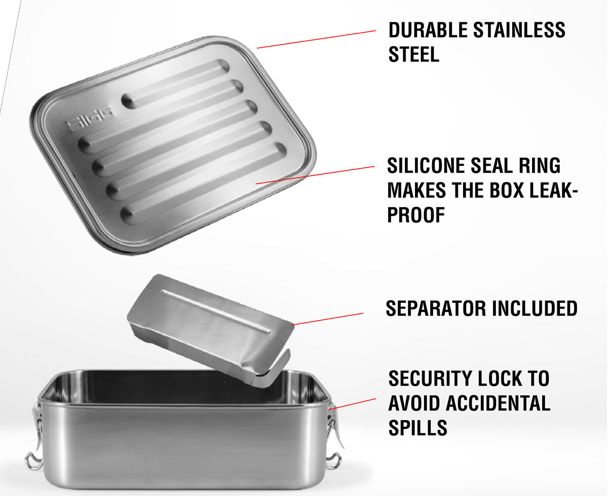 SIGG Lunch Box features overview