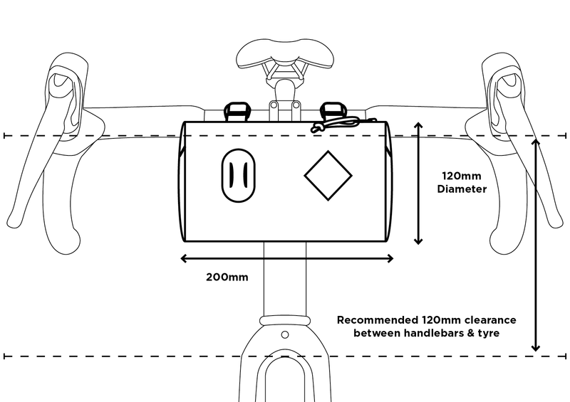 Restrap Canister Bag Overview