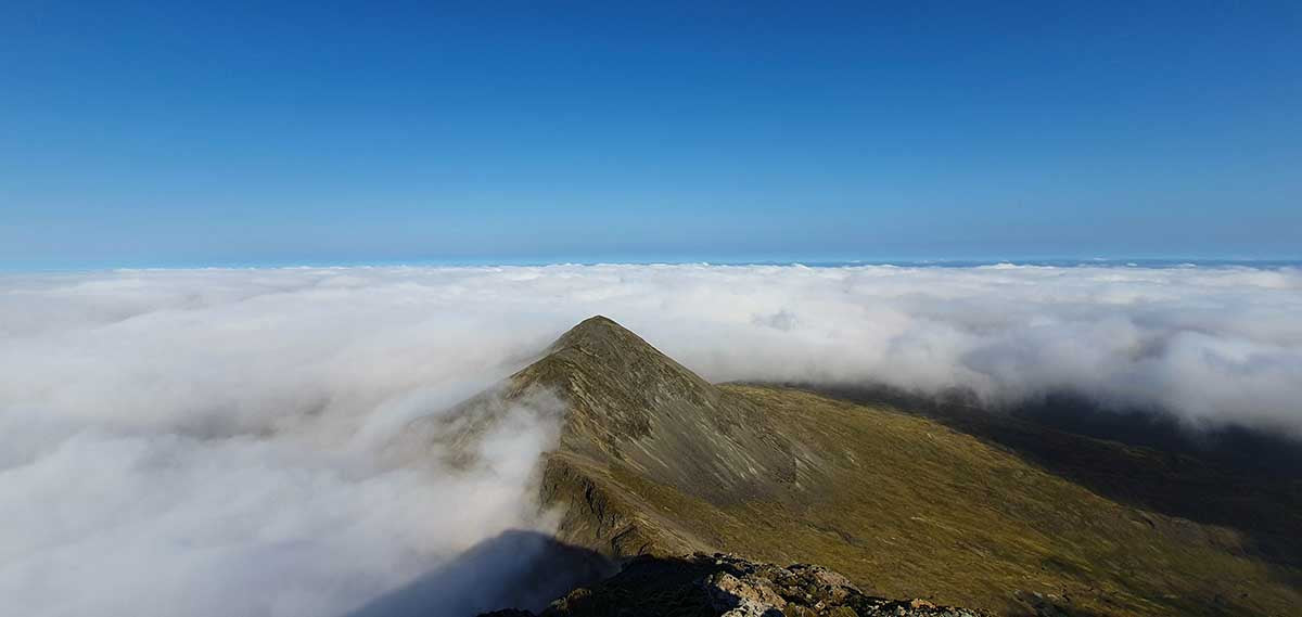 The A’Chioch ridge on Ben More.