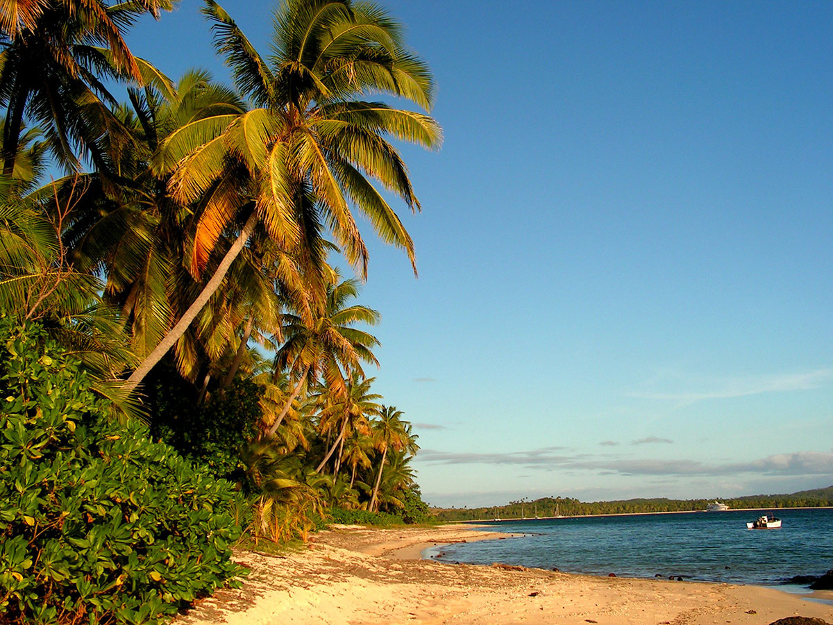 The Point, Fiji (credit: Jon-Eric Melsæter)