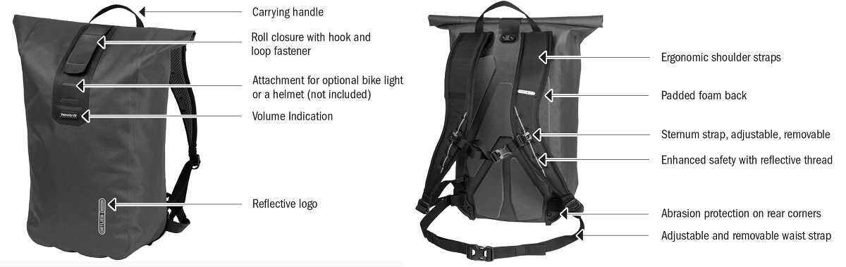 Ortlieb Velocity PS Overview