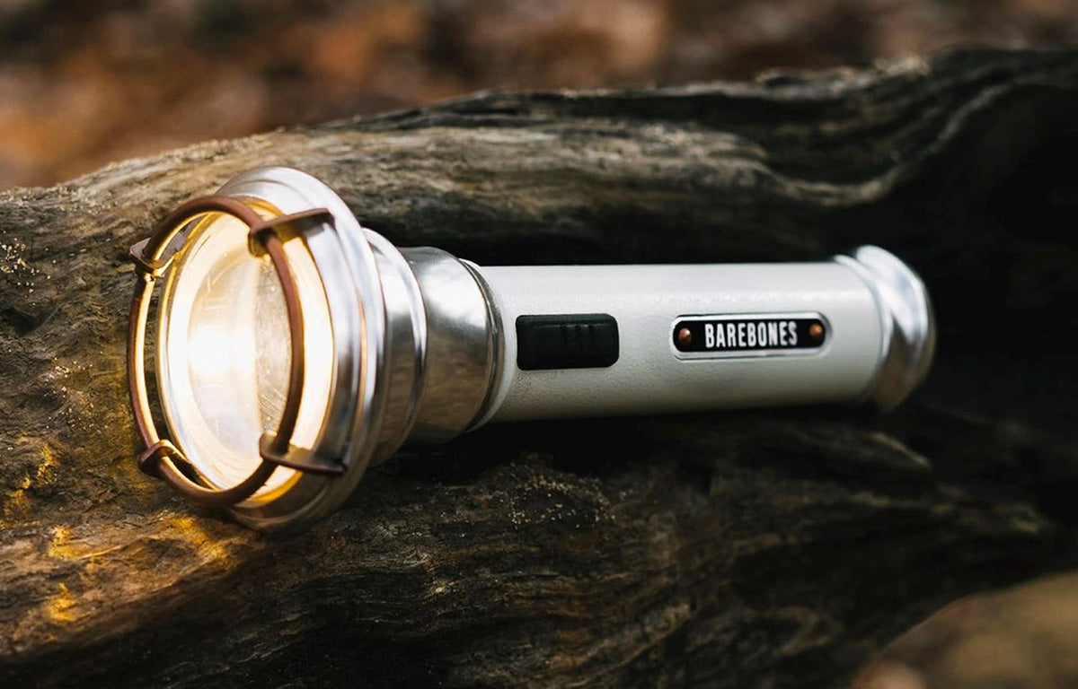 Barebones Vintage Flashlight