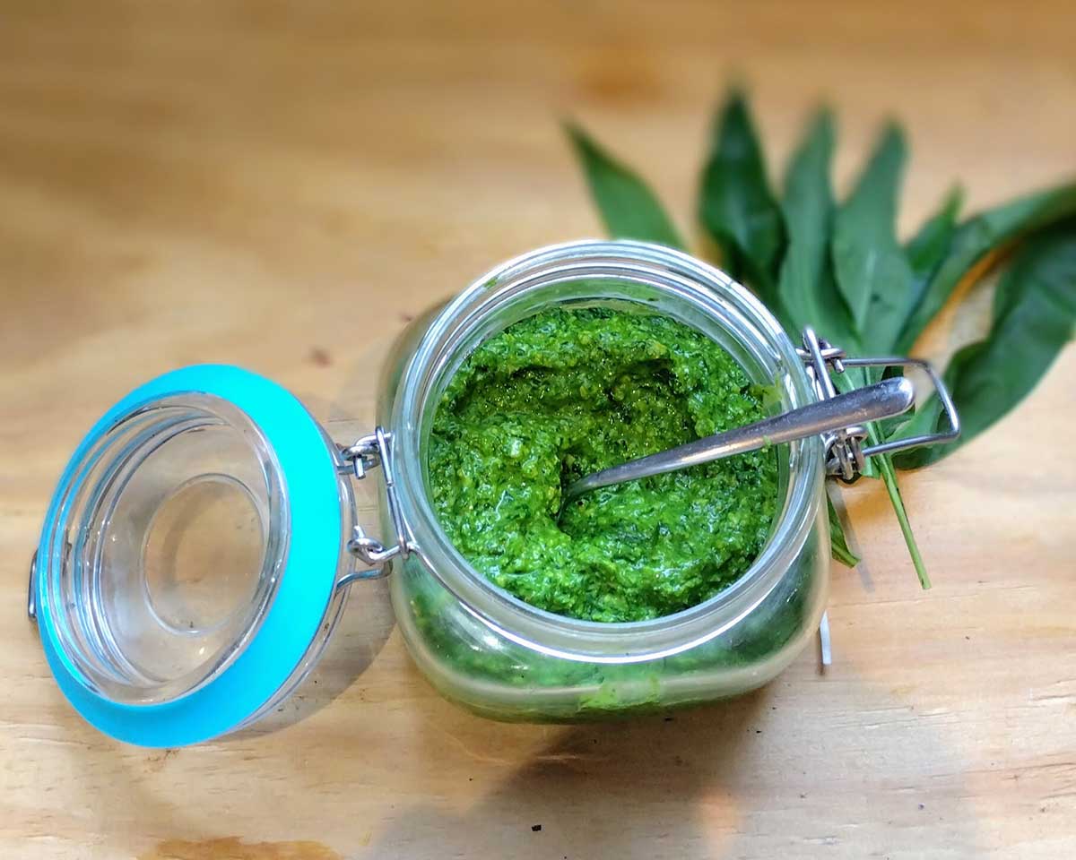 Wild Garlic Pesto