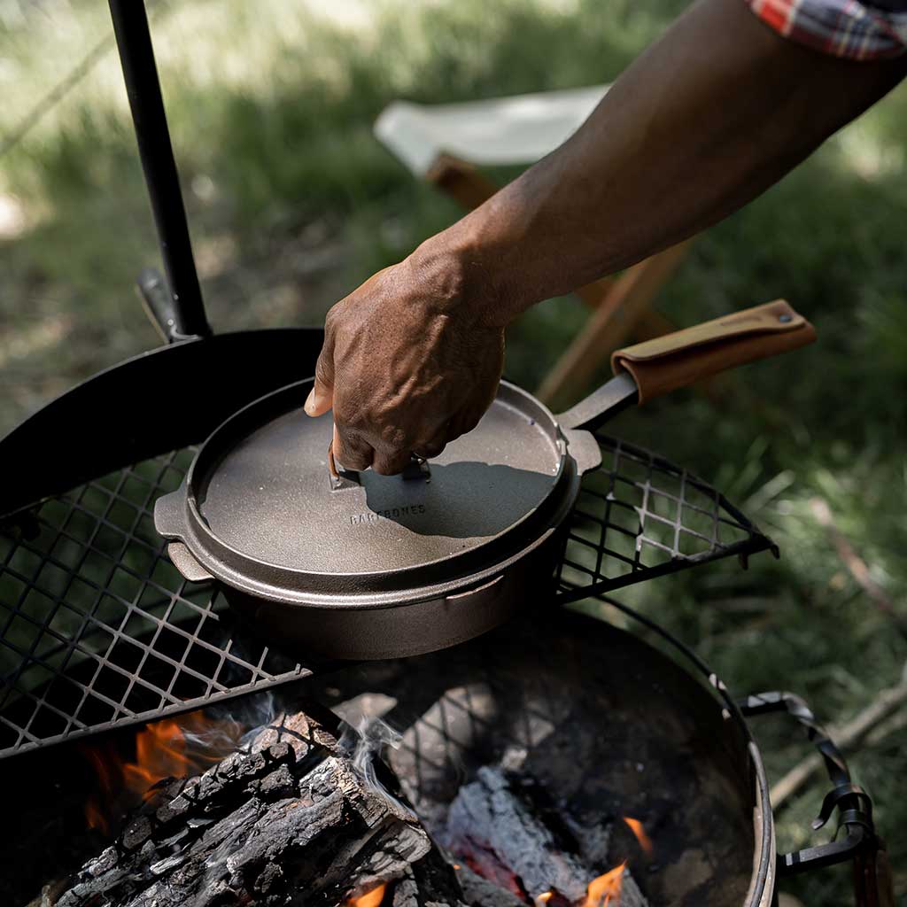 All-in-One Cast Iron Skillet | 10-inch