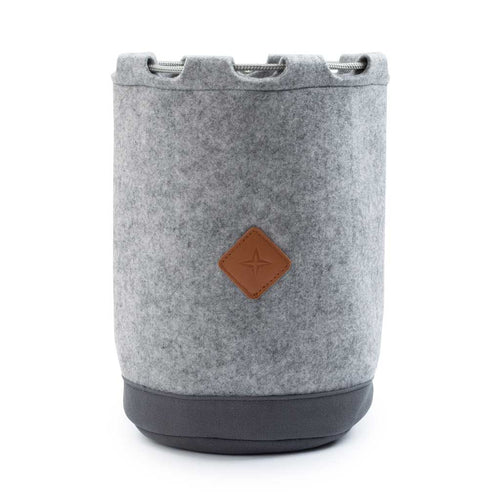 Felt Lantern Storage Bag Barebones Living LIV-279 Camp Storage Bags One Size / Grey