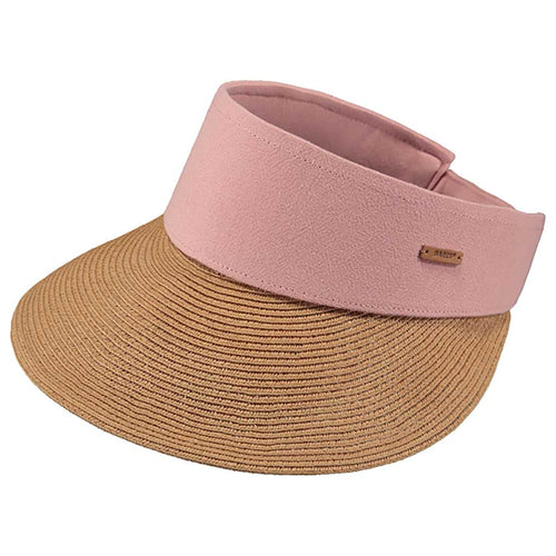 Vesder Visor BARTS Visors One Size / Dusty Pink