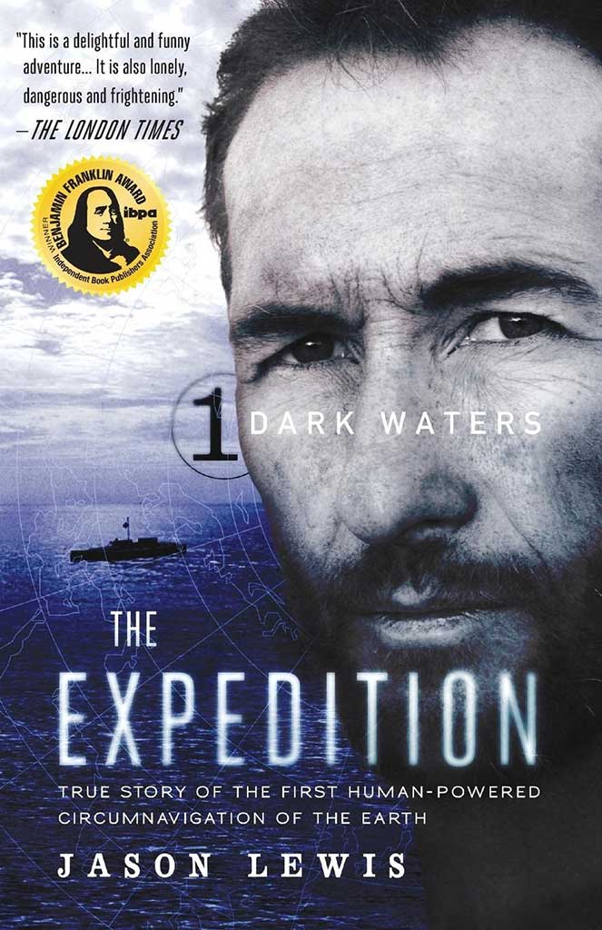 Jason Lewis, The Expedition Book