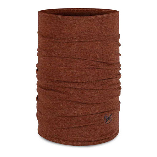 Merino Midweight BUFF 113022.330 Neck Gaiters One Size / Melange Cinnamon