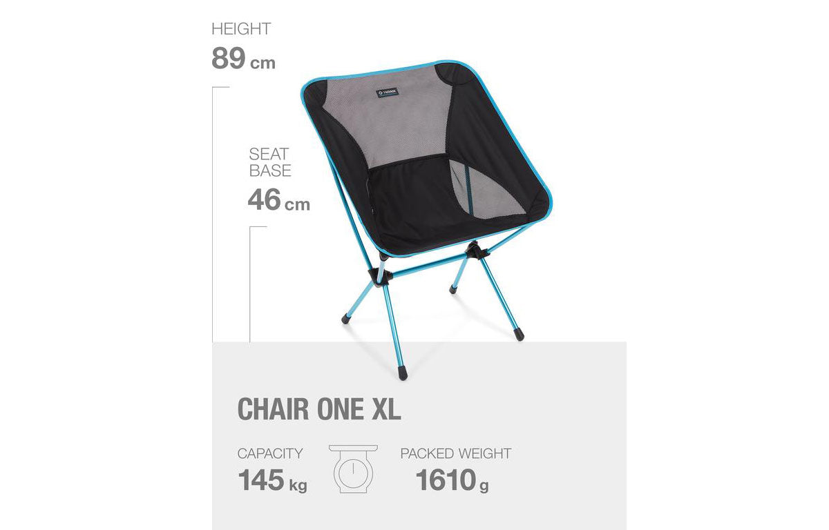 Helinox Chair One XL overview