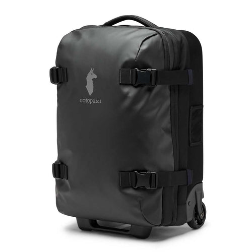 Allpa 38L Roller Bag Cotopaxi AR38-F23-BLK Wheeled Duffle Bags 38L / Black