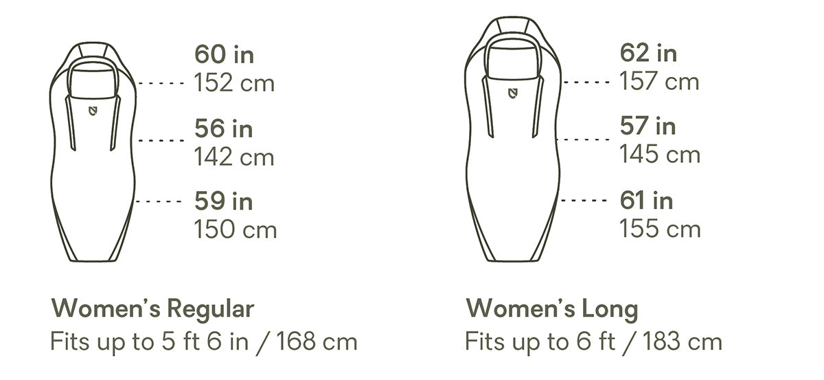 Nemo Disco Down spec overview womens