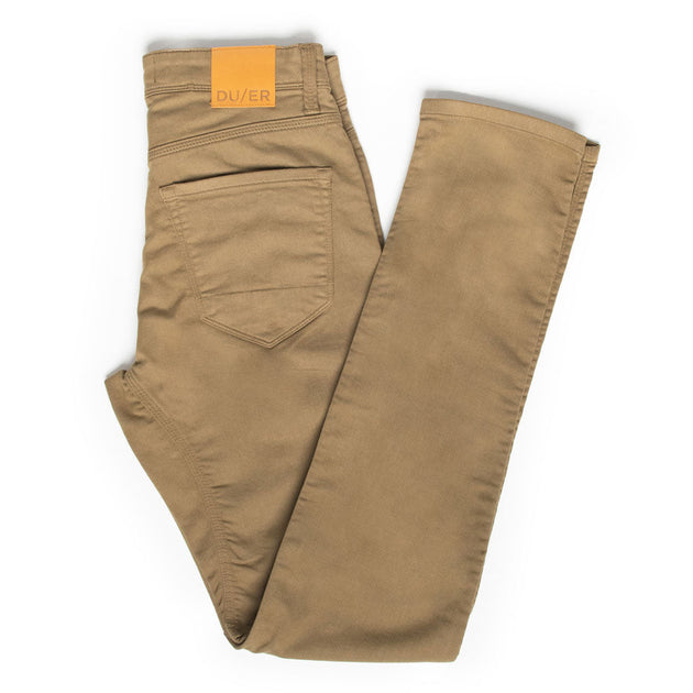 No Sweat Pant | Slim Fit DUER Trousers