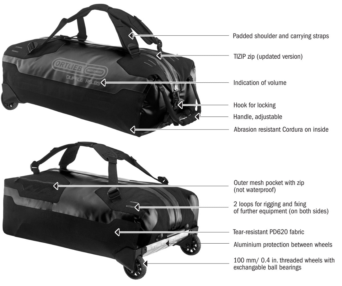 ORTLIEB Duffle RS Overview