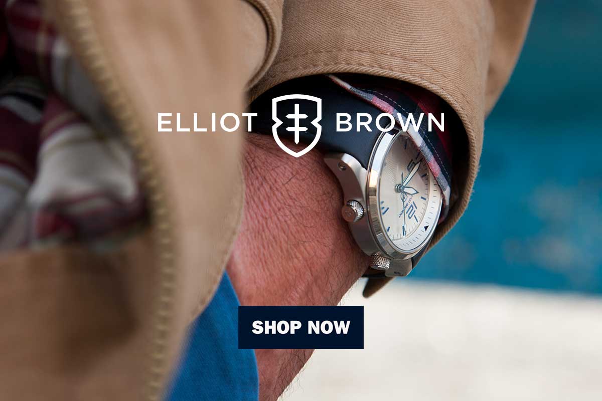 Elliot Brown watches, Shop Now