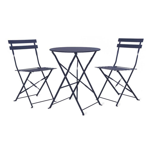 Rive Droite Bistro Set Garden Trading RDIK01 Outdoor Dining Sets Small / Ink