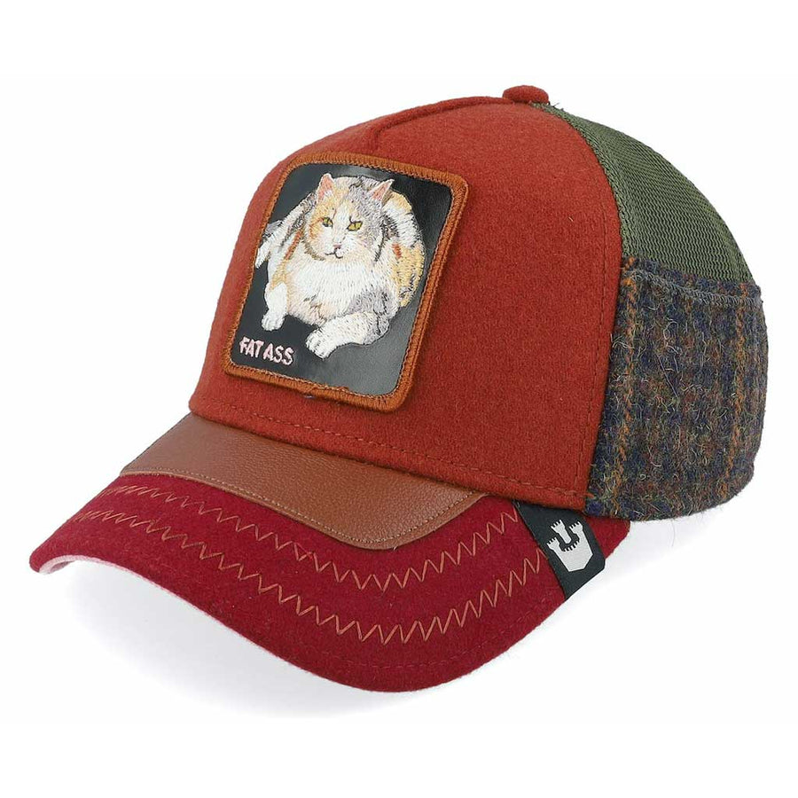 Goorin Bros Animal The Farm Trucker Baseball Snapback Hat Cap Toro
