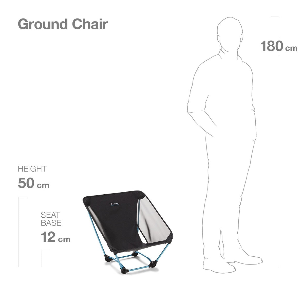 Helinox Ground Chair overview