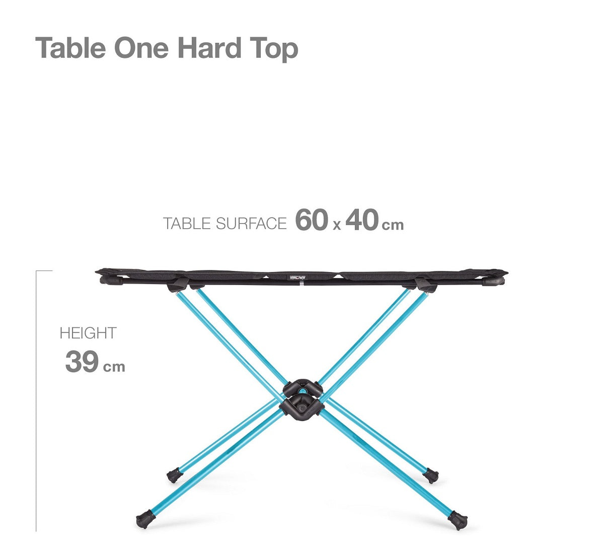 Helinox Table One Hard Top overview