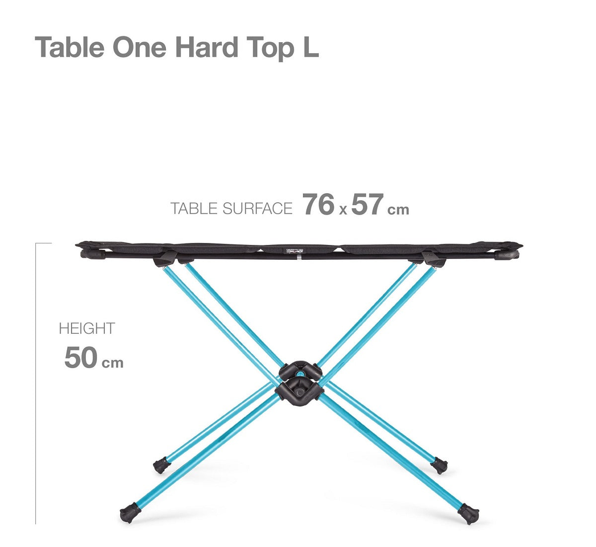 Helinox Table One Hard Top Large overview