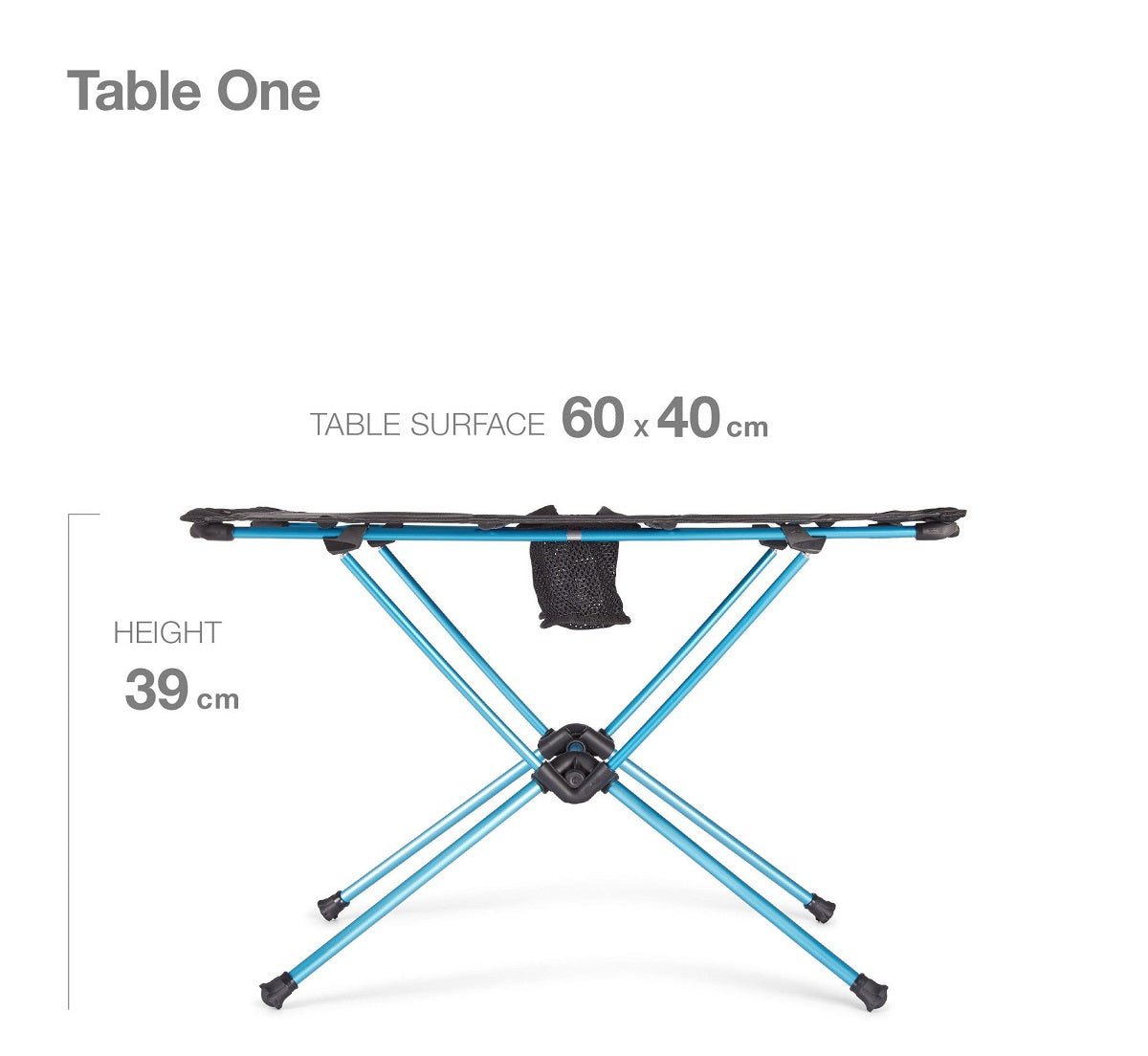 Helinox Table One Overview