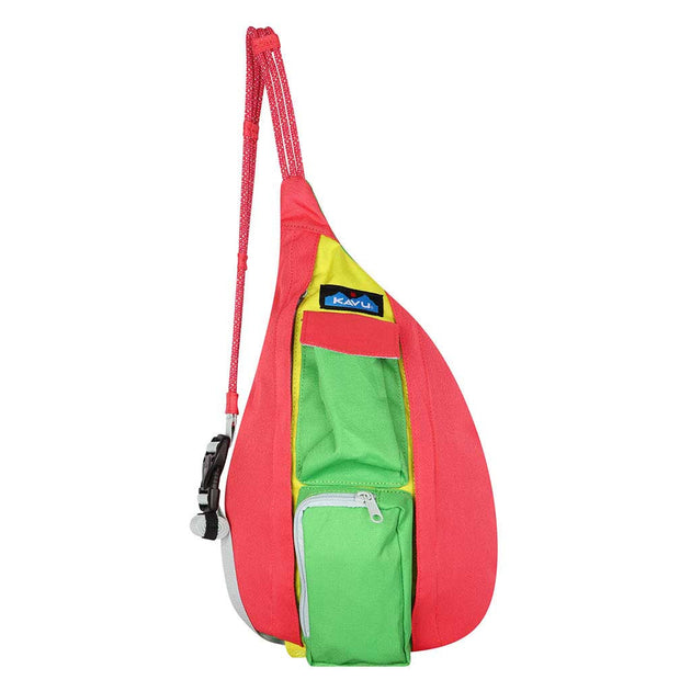 Mini Rope Sling KAVU 9191-2247-OS Sling Bags One Size / Carnival