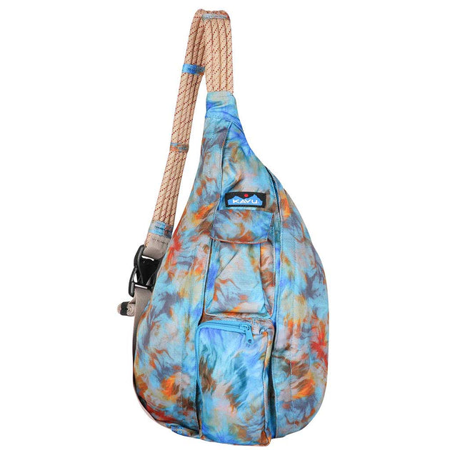 Rope Sling KAVU 944-2245-OS Sling Bags One Size / Ocean Potion