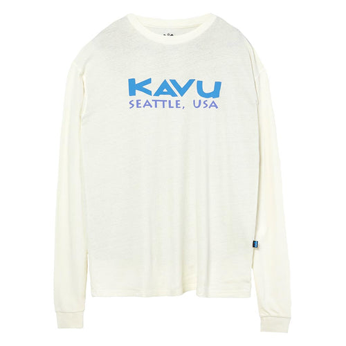 Spellout LS Tee | Men 's KAVU Tees