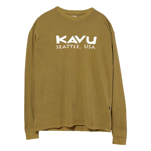 Spellout LS Tee | Men 's KAVU Tees