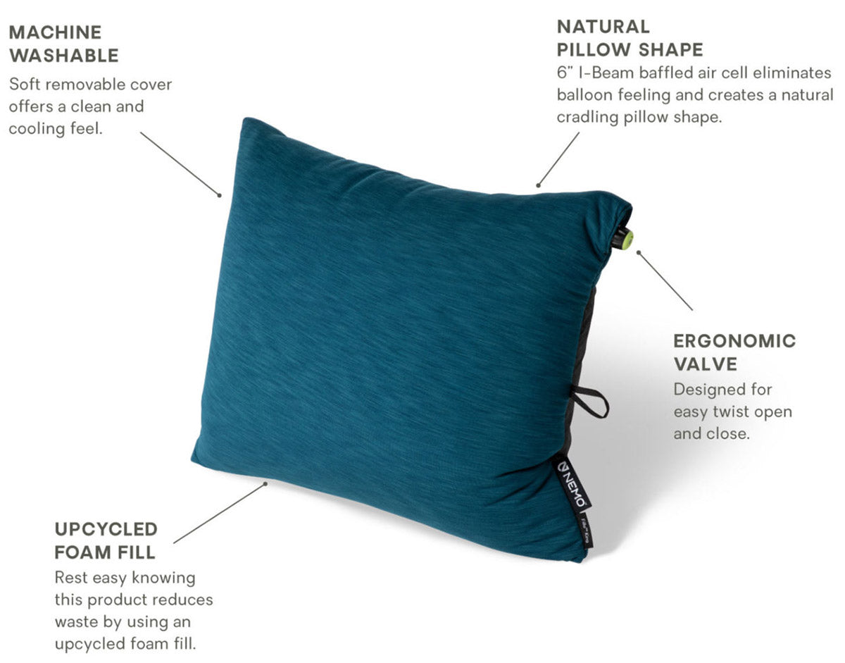 NEMO Fillo King Pillow Features Overview