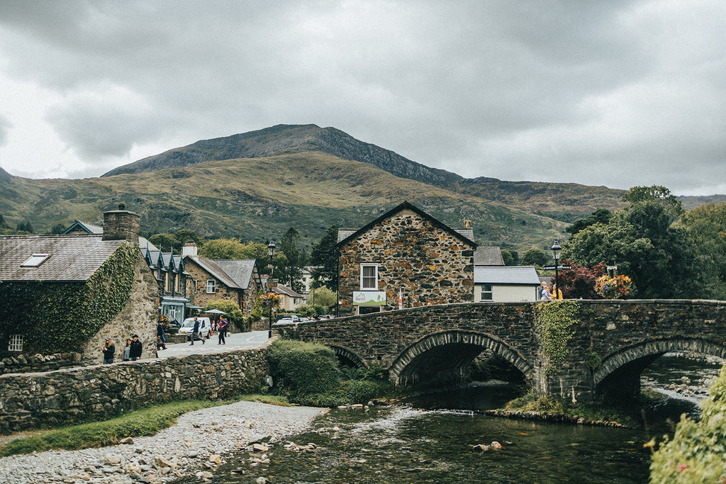 The pretty village of Beddgelert in the heart of Snowdonia.