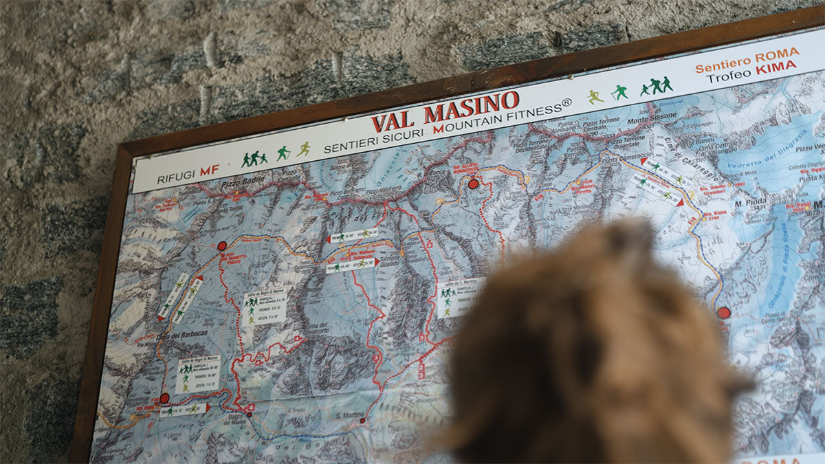 Val Masino Map