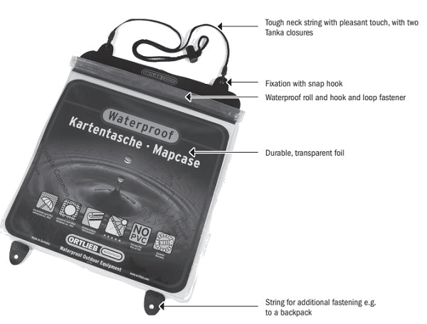 ORTLIEB Map Case Overview