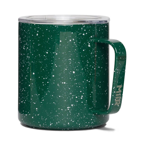 12oz Camp Cup MiiR CCUSL1SV12208 Cups 12oz / Green Speckle