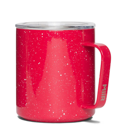 12oz Camp Cup MiiR CCUSL1SV12206 Cups 12oz / Red Speckle