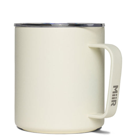 Miir | 12Oz Camp Cup | Insulated Coffee Mug | Sandstone White