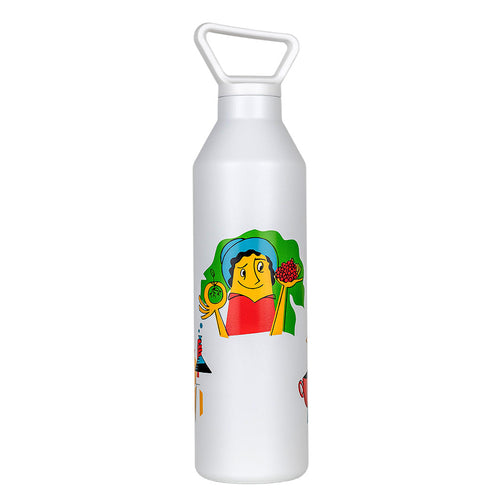 23oz Narrow Mouth | Michael Buchino Collab MiiR NMB1SV23001 Water Bottles 23oz / White