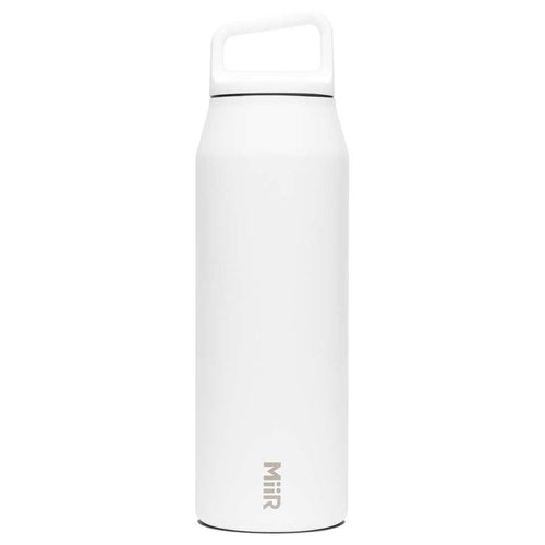 32oz Wide Mouth MiiR WMB1SV32001 Water Bottles 32oz / White